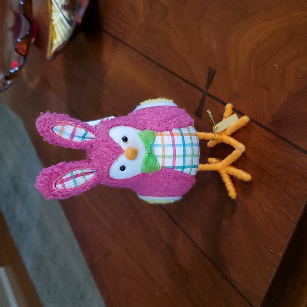 Featherly Friends Tint Easter Fabric Felt Bird
